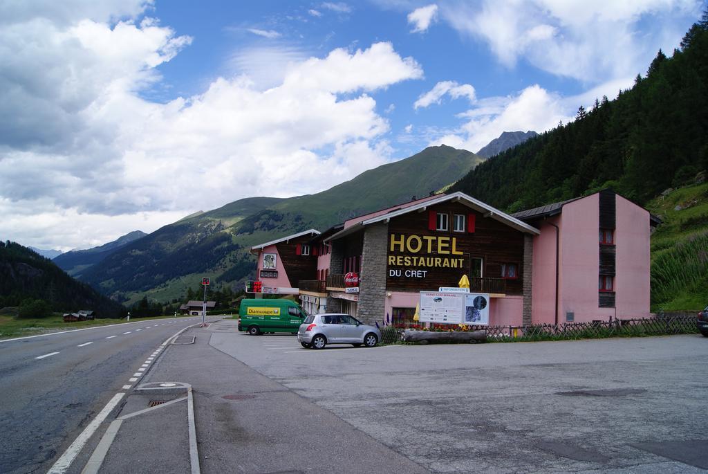Restaurant Du Cret Hotel Bourg-Saint-Pierre